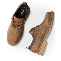 Sneakers KASTANJEBRUIN