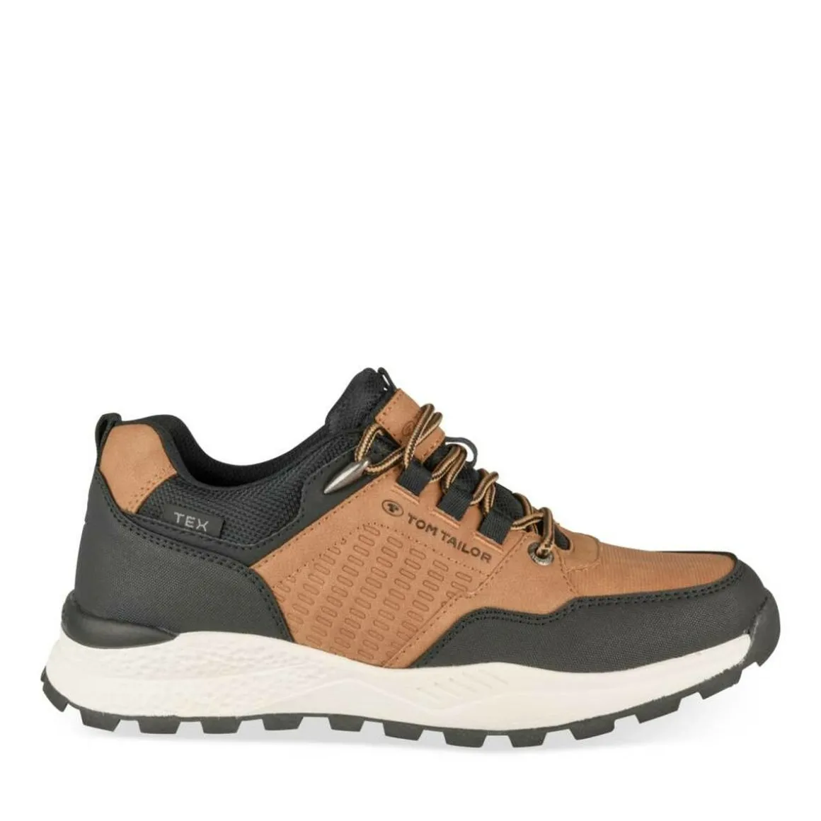 Sneakers KASTANJEBRUIN