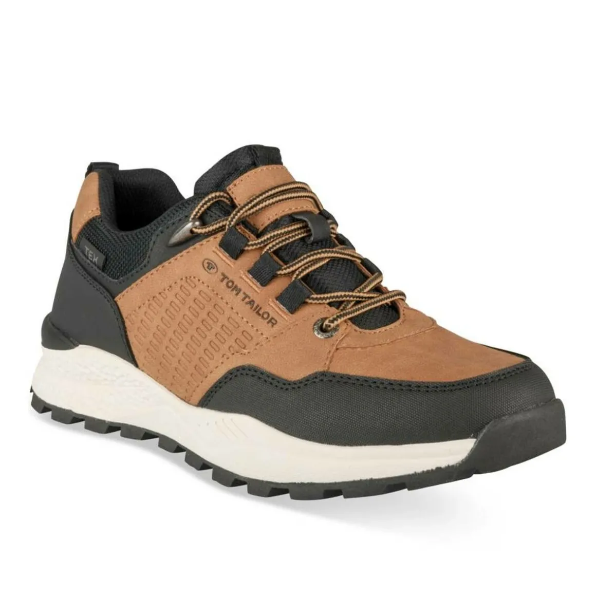 Sneakers KASTANJEBRUIN