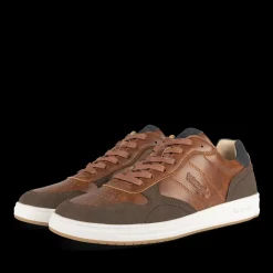 Sneakers KASTANJEBRUIN