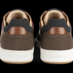 Sneakers KASTANJEBRUIN
