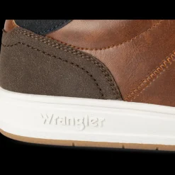 Sneakers KASTANJEBRUIN