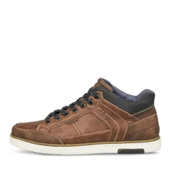 Sneakers KASTANJEBRUIN