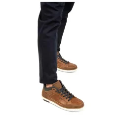 Sneakers KASTANJEBRUIN
