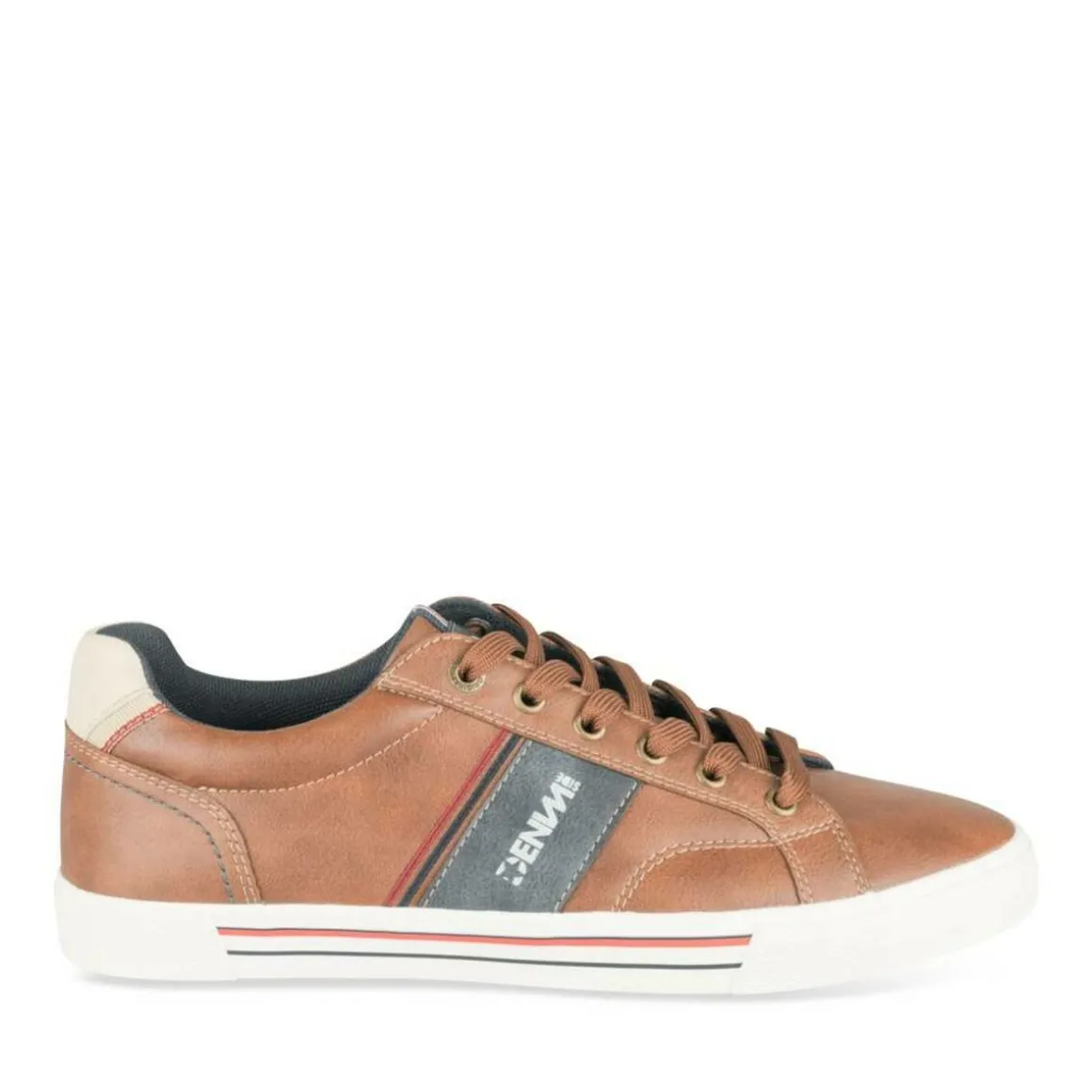 Sneakers KASTANJEBRUIN
