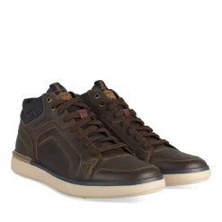 Sneakers KASTANJEBRUIN