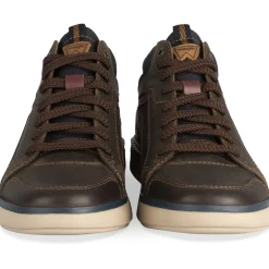 Sneakers KASTANJEBRUIN