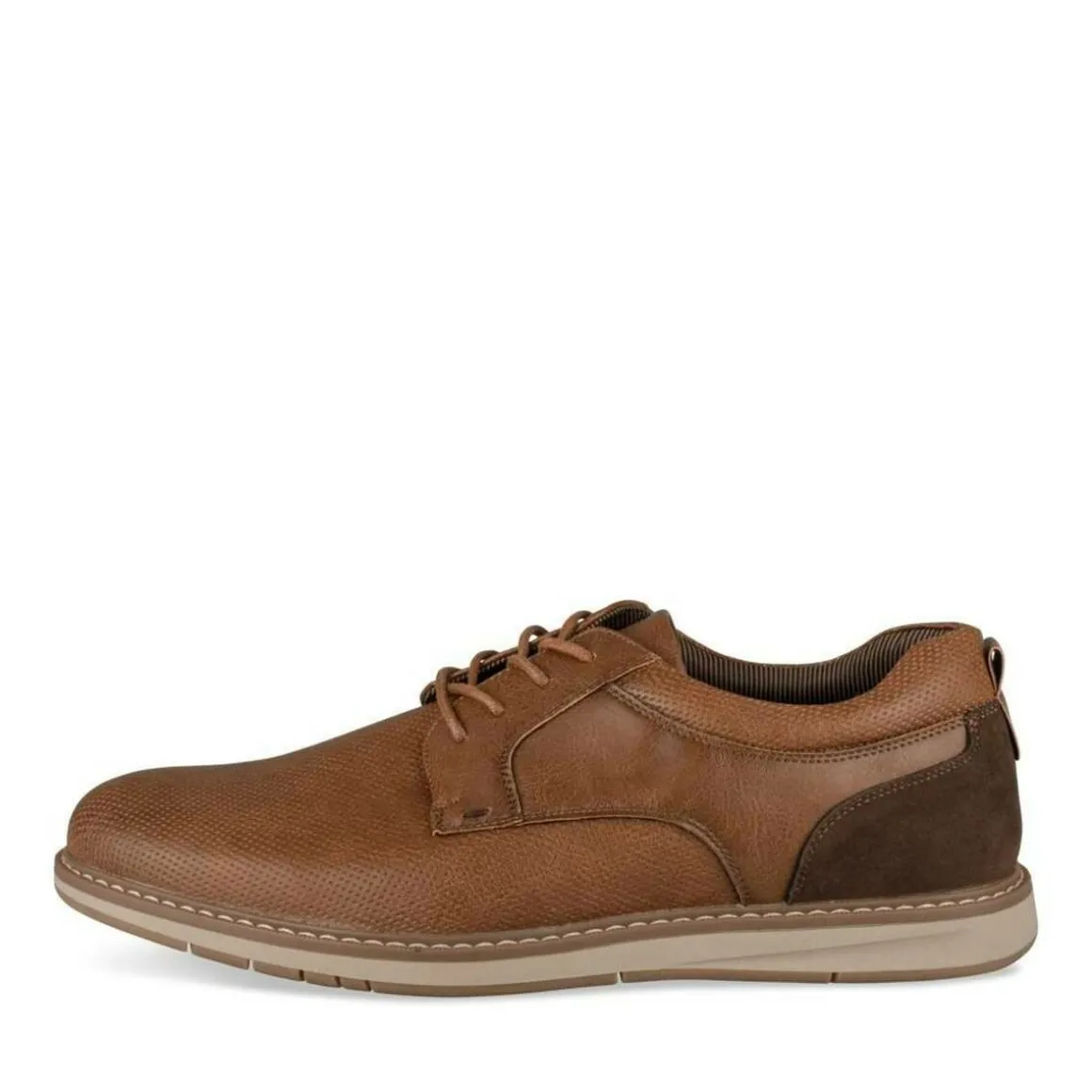 Sneakers KASTANJEBRUIN