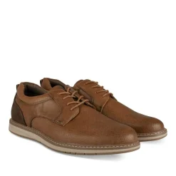 Sneakers KASTANJEBRUIN