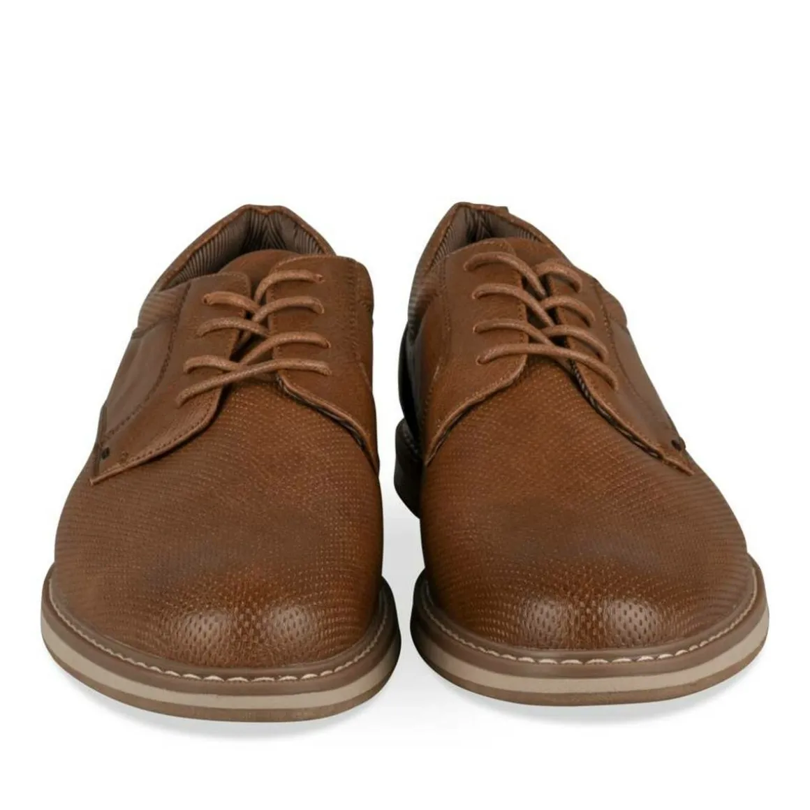 Sneakers KASTANJEBRUIN