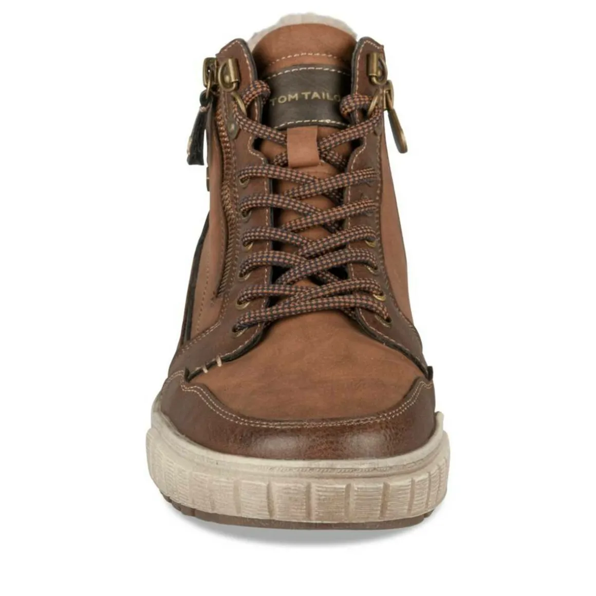 Sneakers KASTANJEBRUIN