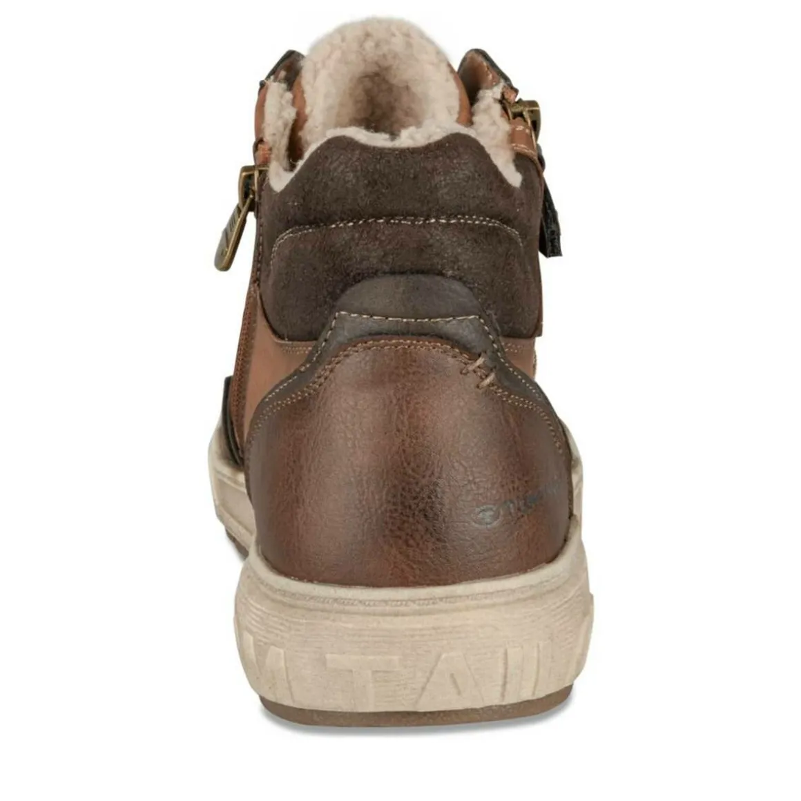Sneakers KASTANJEBRUIN