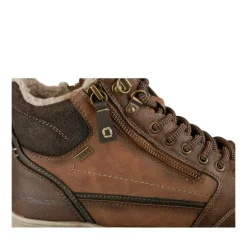 Sneakers KASTANJEBRUIN