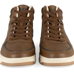 Sneakers KASTANJEBRUIN