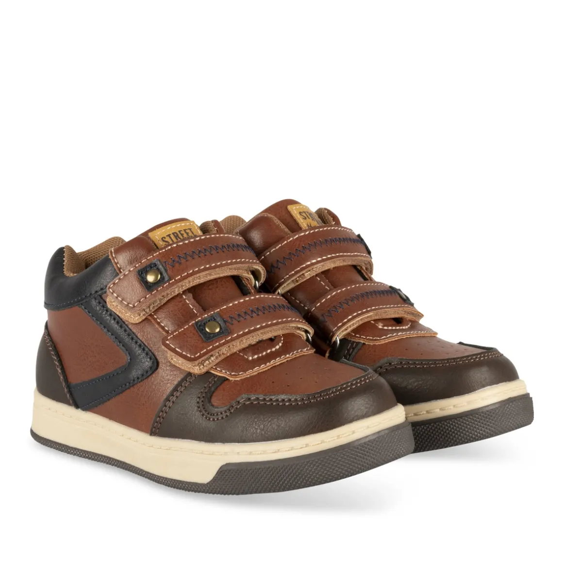 Sneakers KASTANJEBRUIN