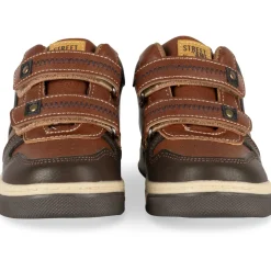 Sneakers KASTANJEBRUIN