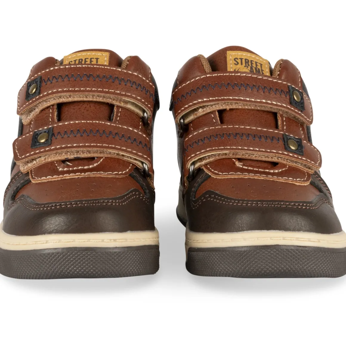 Sneakers KASTANJEBRUIN
