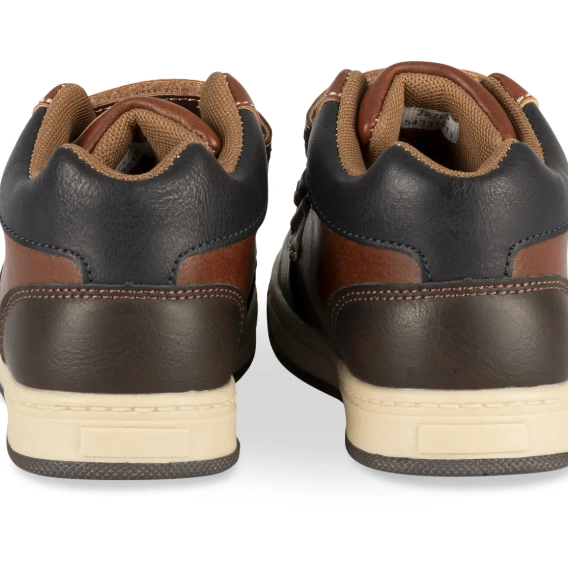 Sneakers KASTANJEBRUIN