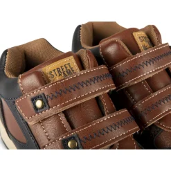 Sneakers KASTANJEBRUIN