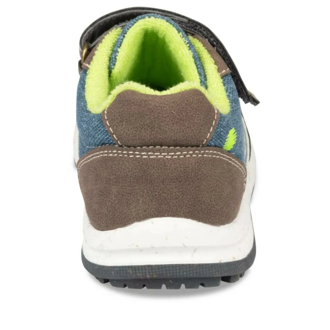 Sneakers KASTANJEBRUIN