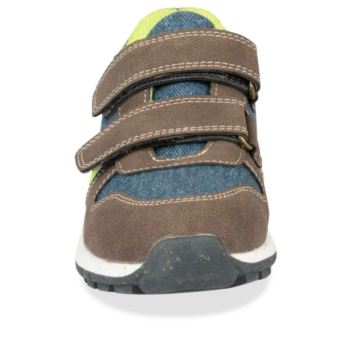 Sneakers KASTANJEBRUIN