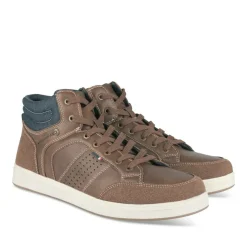 Sneakers KASTANJEBRUIN