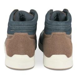 Sneakers KASTANJEBRUIN