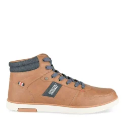 Sneakers KASTANJEBRUIN