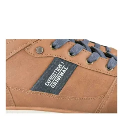 Sneakers KASTANJEBRUIN