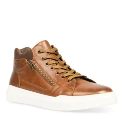 Sneakers KASTANJEBRUIN