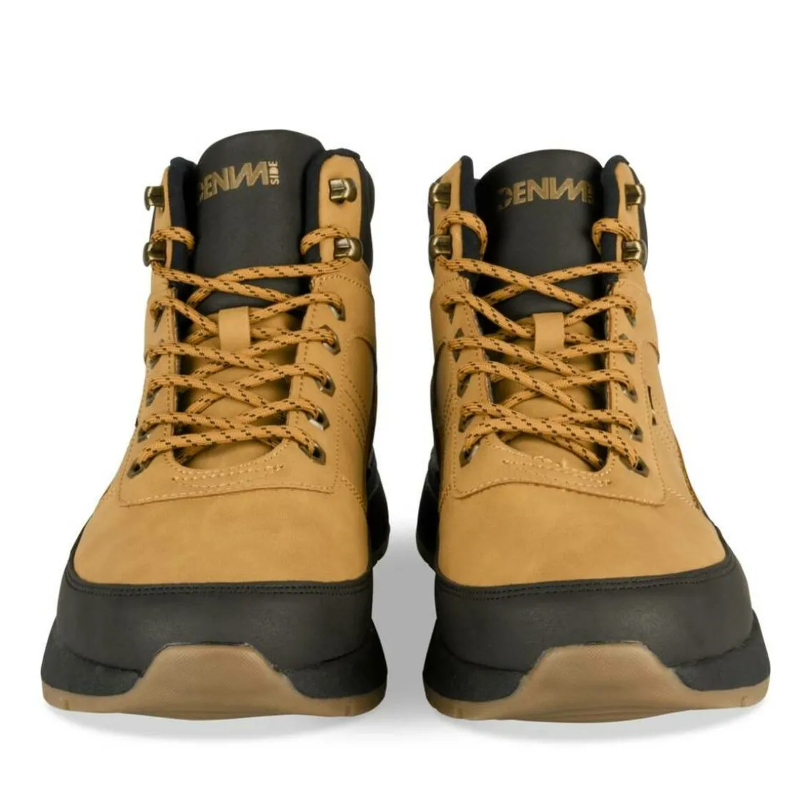 Sneakers KASTANJEBRUIN