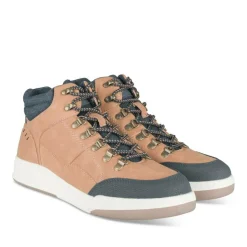 Sneakers KASTANJEBRUIN