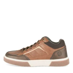 Sneakers KASTANJEBRUIN