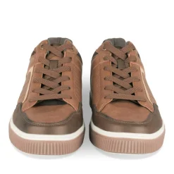 Sneakers KASTANJEBRUIN