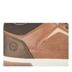 Sneakers KASTANJEBRUIN