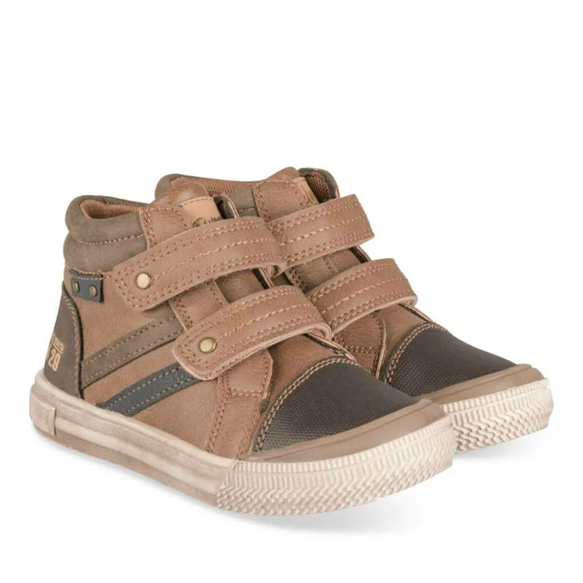 Sneakers KASTANJEBRUIN