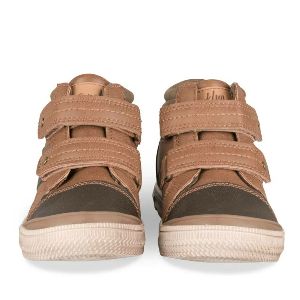 Sneakers KASTANJEBRUIN