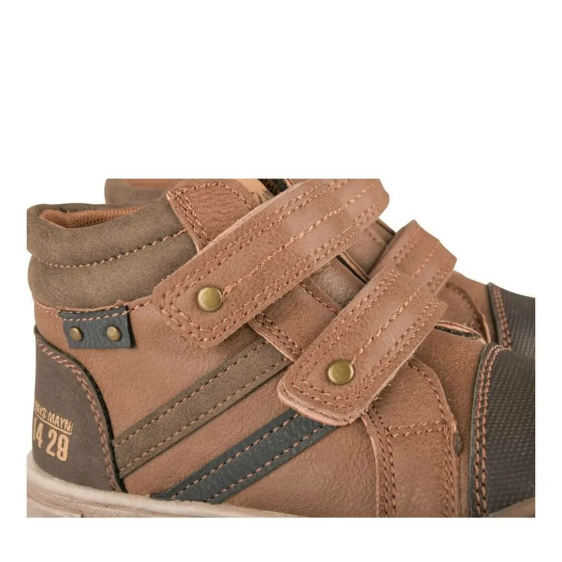 Sneakers KASTANJEBRUIN