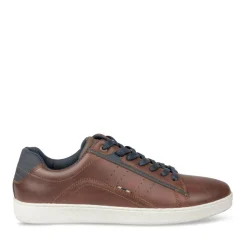 Sneakers KASTANJEBRUIN