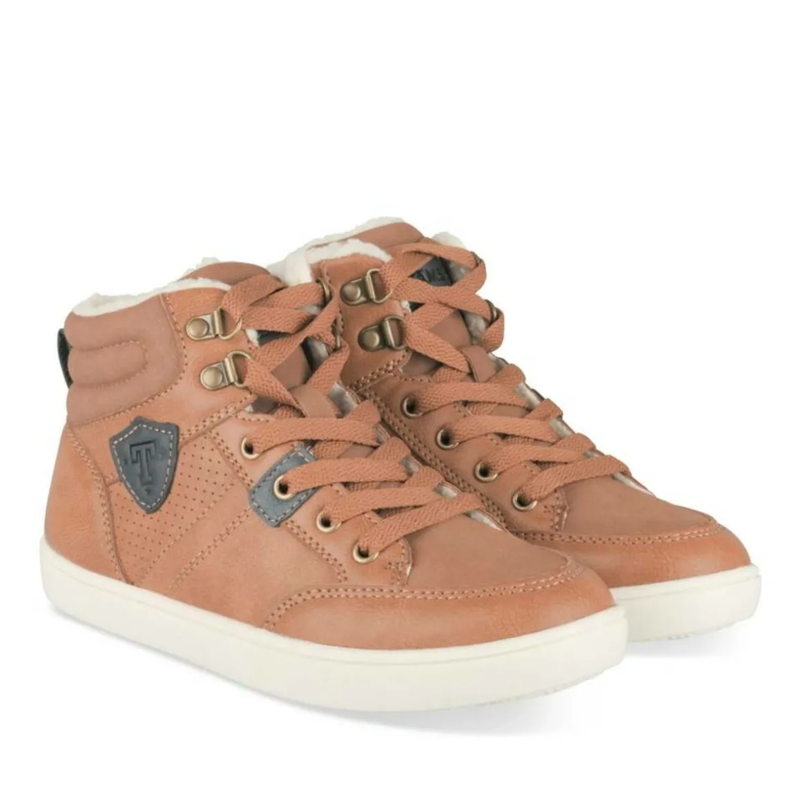 Sneakers KASTANJEBRUIN