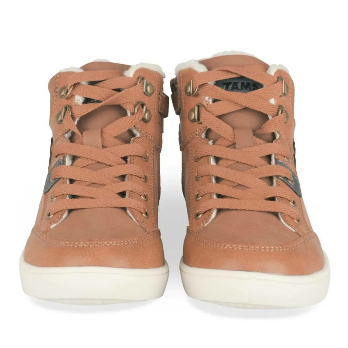Sneakers KASTANJEBRUIN