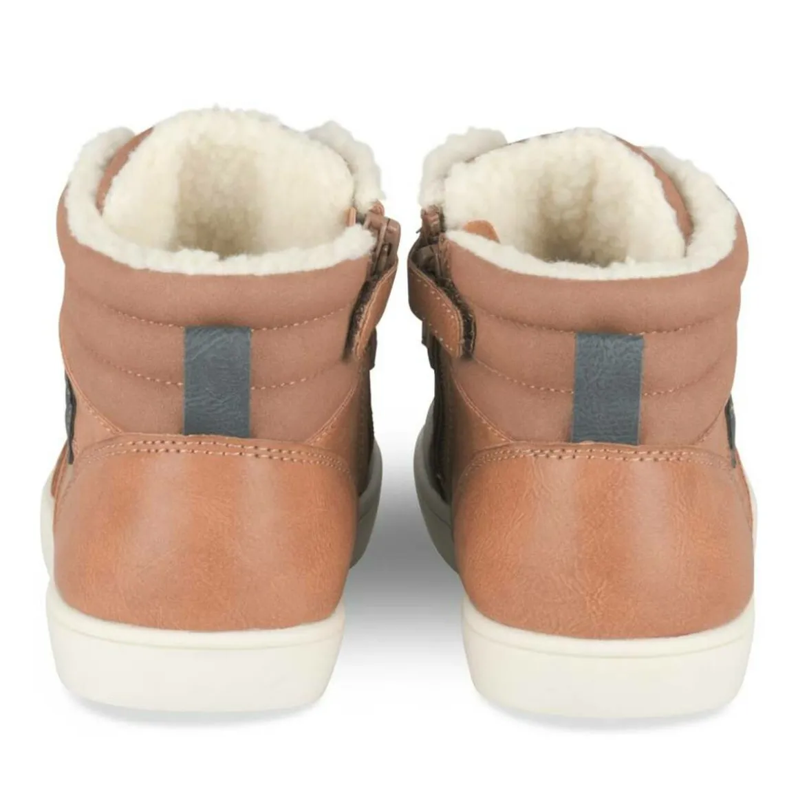 Sneakers KASTANJEBRUIN