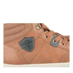 Sneakers KASTANJEBRUIN