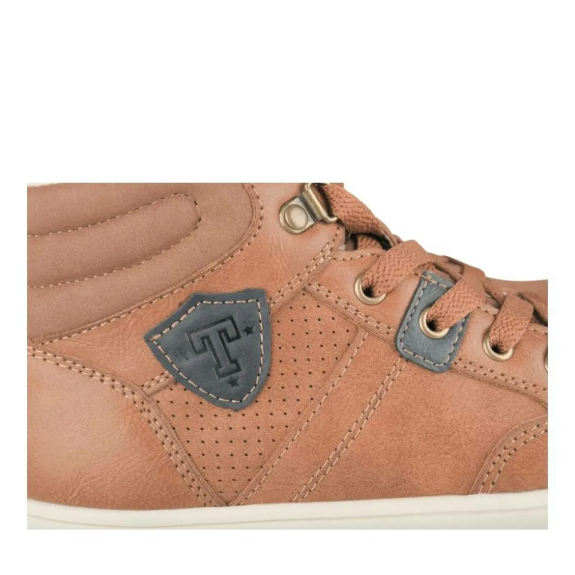 Sneakers KASTANJEBRUIN