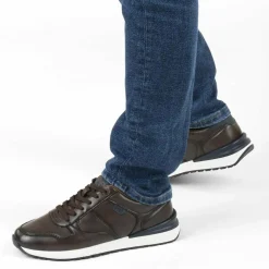 Sneakers KASTANJEBRUIN