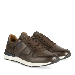 Sneakers KASTANJEBRUIN