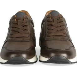 Sneakers KASTANJEBRUIN