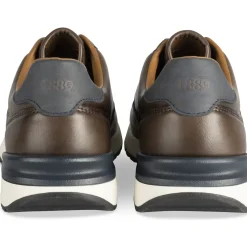 Sneakers KASTANJEBRUIN