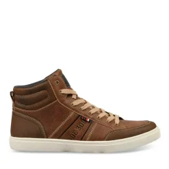 Sneakers KASTANJEBRUIN