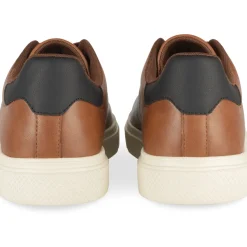 Sneakers KASTANJEBRUIN